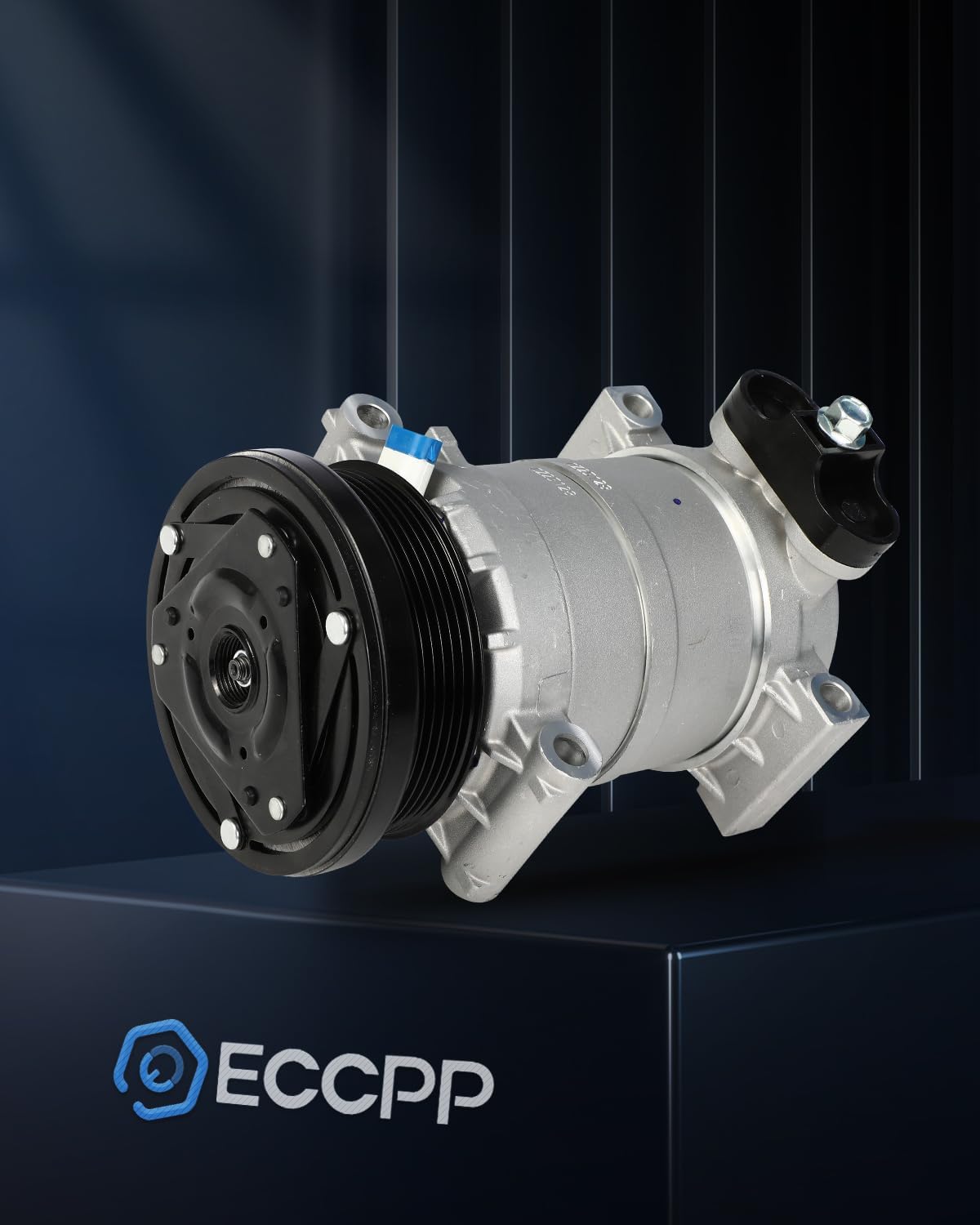 AC Compressor Fast Cooling – Compatible with Chevrolet Astro 4.3L (1996-2005) - KUDUPARTS
