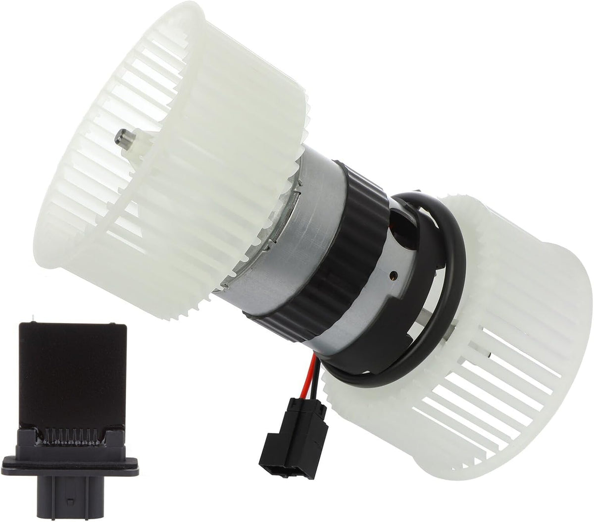 HVAC Blower Motor Assembly with Fan Cage & Resistor – Compatible with 2004–2009 Nissan Quest | OEM Replace 27226-ZM70A, PM4086, 27226-5Z000 - KUDUPARTS