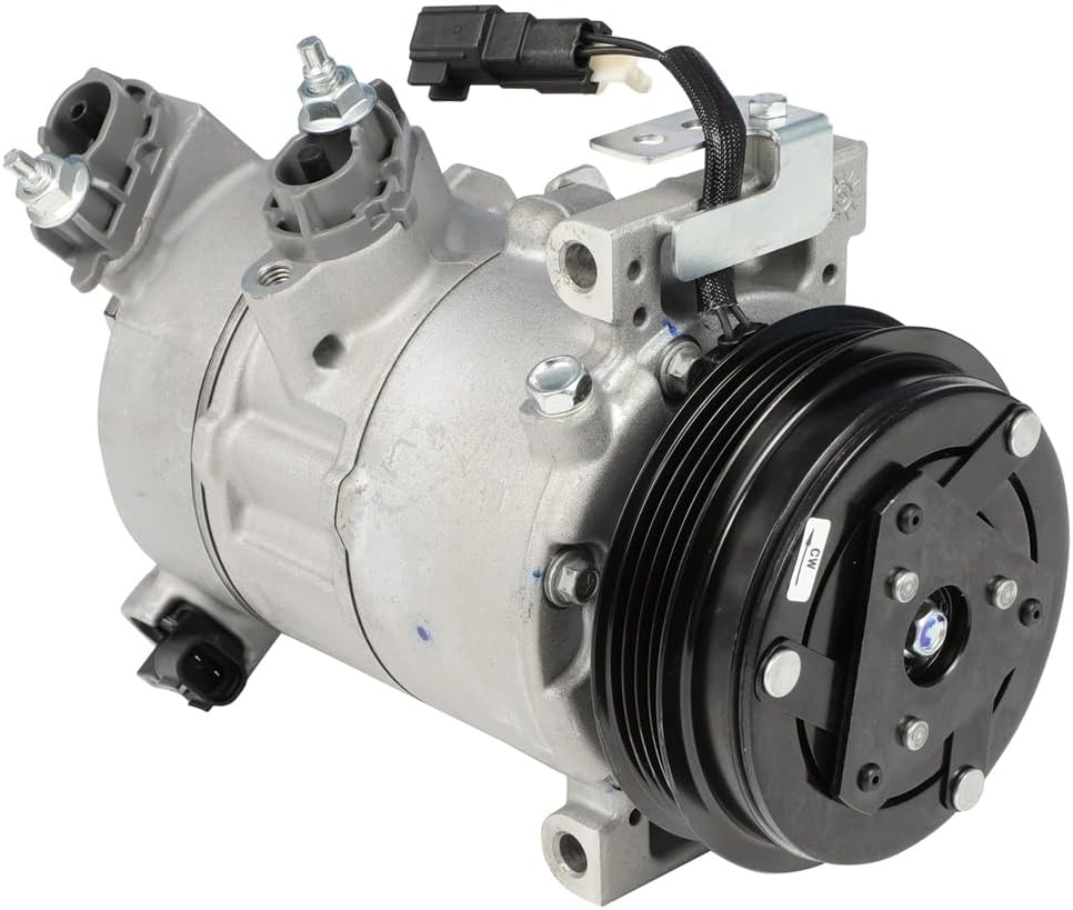 AC Compressor with Clutch – Compatible with Ford Mustang L4 2.3L (2015-2024) - KUDUPARTS