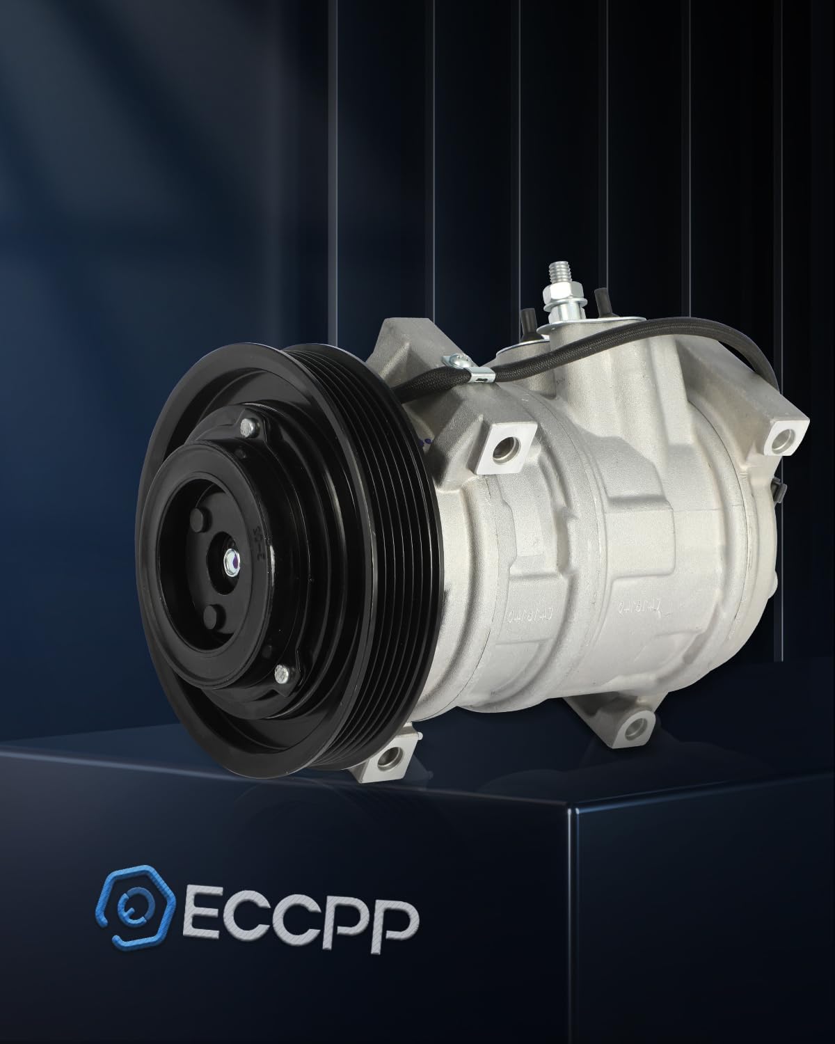 AC Compressor Fast Cooling – Compatible with Chrysler Voyager 2.4L (2001-2003) & Dodge Caravan 2.4L (2001-2007) – Air Conditioning Compressor