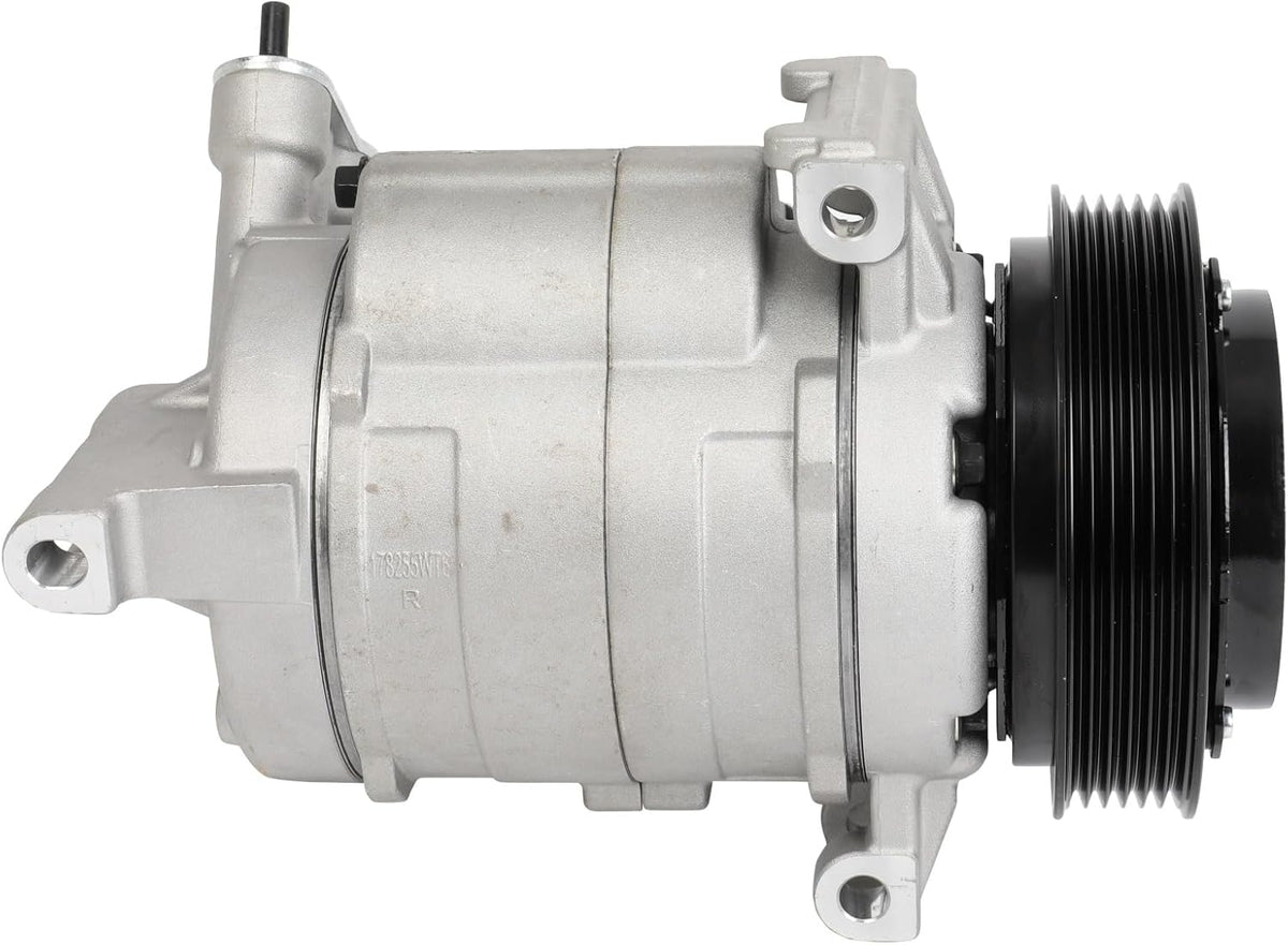 AC Compressor Compatible with Chevrolet Sonic L4 1.6L 1.8L 2012 – Fast Cooling Car AC Compressor - KUDUPARTS