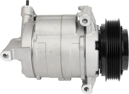 AC Compressor Compatible with Chevrolet Sonic L4 1.6L 1.8L 2012 – Fast Cooling Car AC Compressor