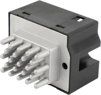 AC Blower Motor Resistor Compatible with 2011-2015 Hyundai Sonata & Kia Optima – HVAC Heater Blower Resistor Replacement (JA1924, 972354RAA0)