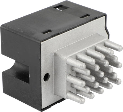 AC Blower Motor Resistor Compatible with 2011-2015 Hyundai Sonata & Kia Optima – HVAC Heater Blower Resistor Replacement (JA1924, 972354RAA0)
