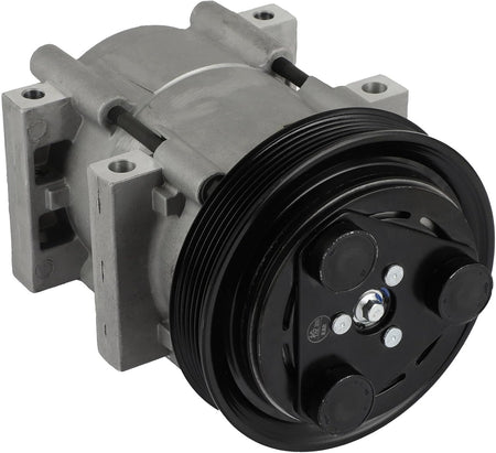 A/C Compressor with Clutch – Compatible with Ford F-100 Ranger 2.3L (1996-1997) & Mazda B2500 2.5L (1998-2001) - KUDUPARTS