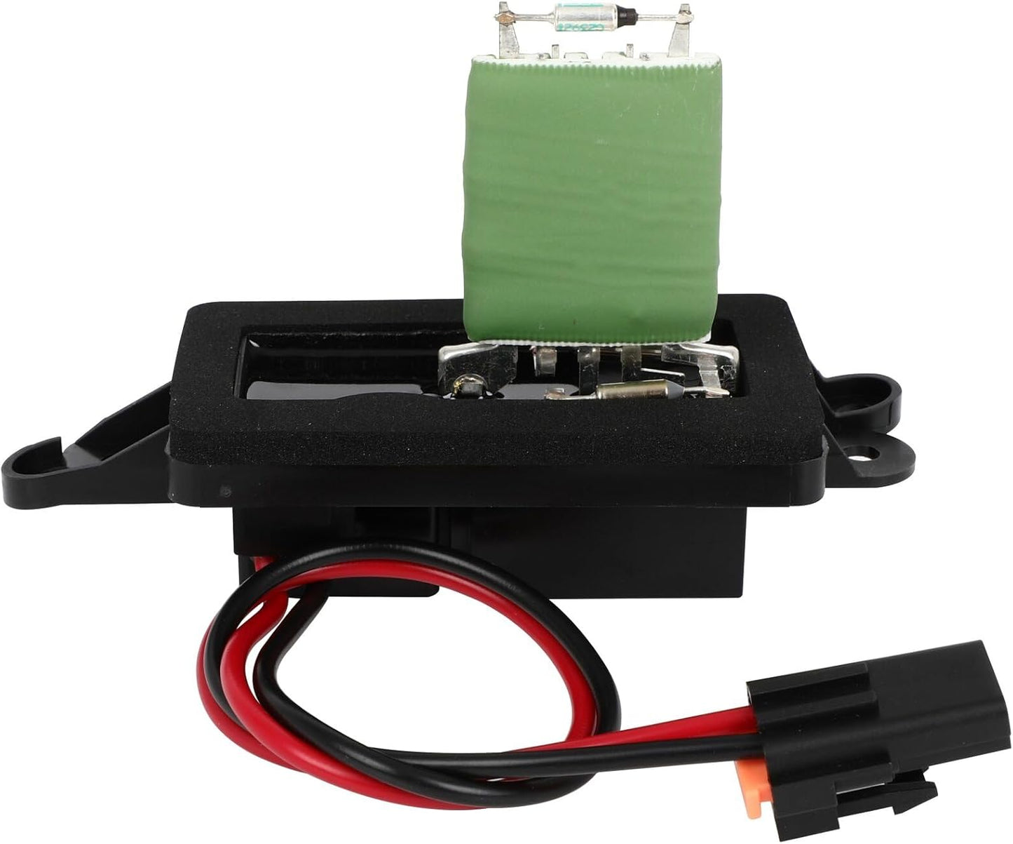 Heater Blower Motor Resistor Compatible with 2002-2006 Cadillac Escalade, Escalade EXT, Chevrolet Avalanche 1500, GMC Yukon, Yukon XL 1500/2500, 2001-2006 Sierra 3500, 2007 Sierra 3500 Classic/3500 HD – RU-571