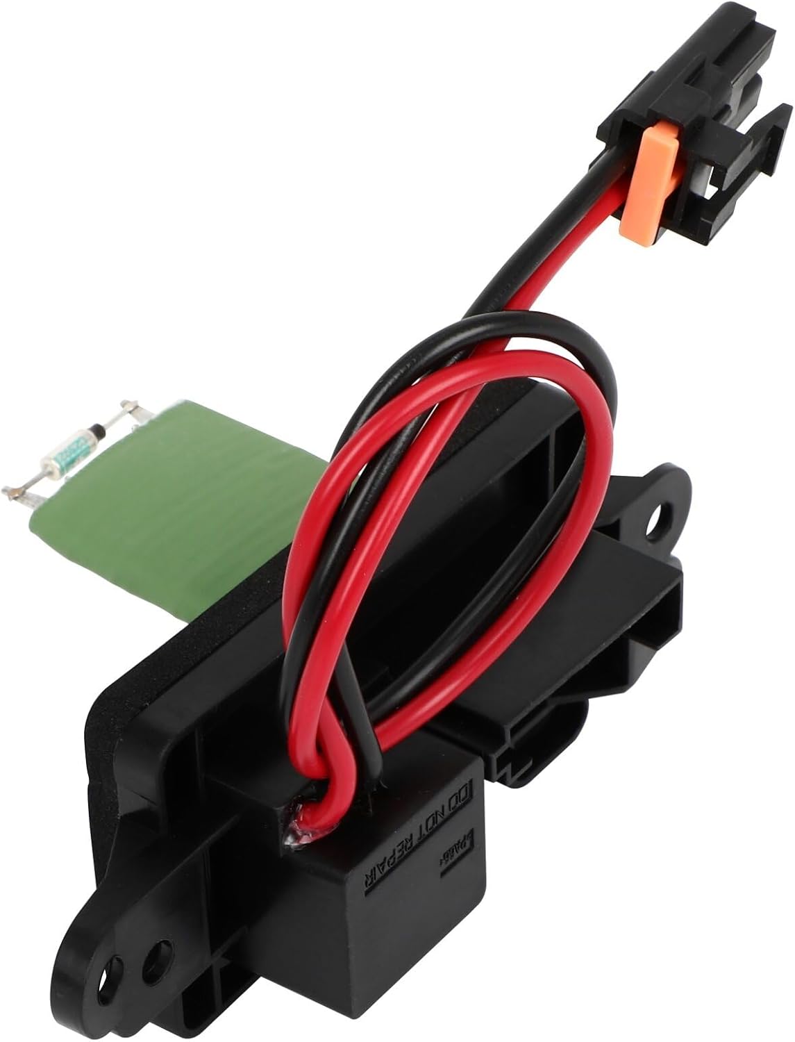 Heater Blower Motor Resistor Compatible with 2002-2006 Cadillac Escalade, Escalade EXT, Chevrolet Avalanche 1500, GMC Yukon, Yukon XL 1500/2500, 2001-2006 Sierra 3500, 2007 Sierra 3500 Classic/3500 HD – RU-571