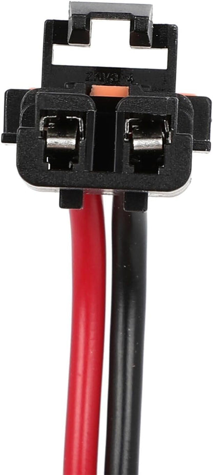 Heater Blower Motor Resistor Compatible with 2002-2006 Cadillac Escalade, Escalade EXT, Chevrolet Avalanche 1500, GMC Yukon, Yukon XL 1500/2500, 2001-2006 Sierra 3500, 2007 Sierra 3500 Classic/3500 HD – RU-571