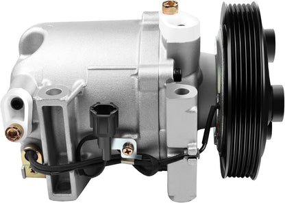 AC Compressor with Clutch, 2000-2006 Nissan Sentra 1.8L 2.0L – Fast Cooling Replacement