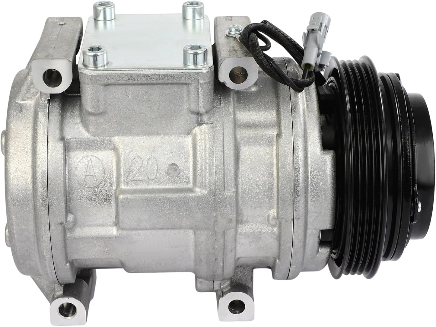 Toyota Cressida 3.0L AC Compressor with Clutch (1989-1992) – Fast Cooling