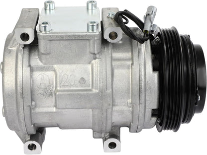 Toyota Cressida 3.0L AC Compressor with Clutch (1989-1992) – Fast Cooling