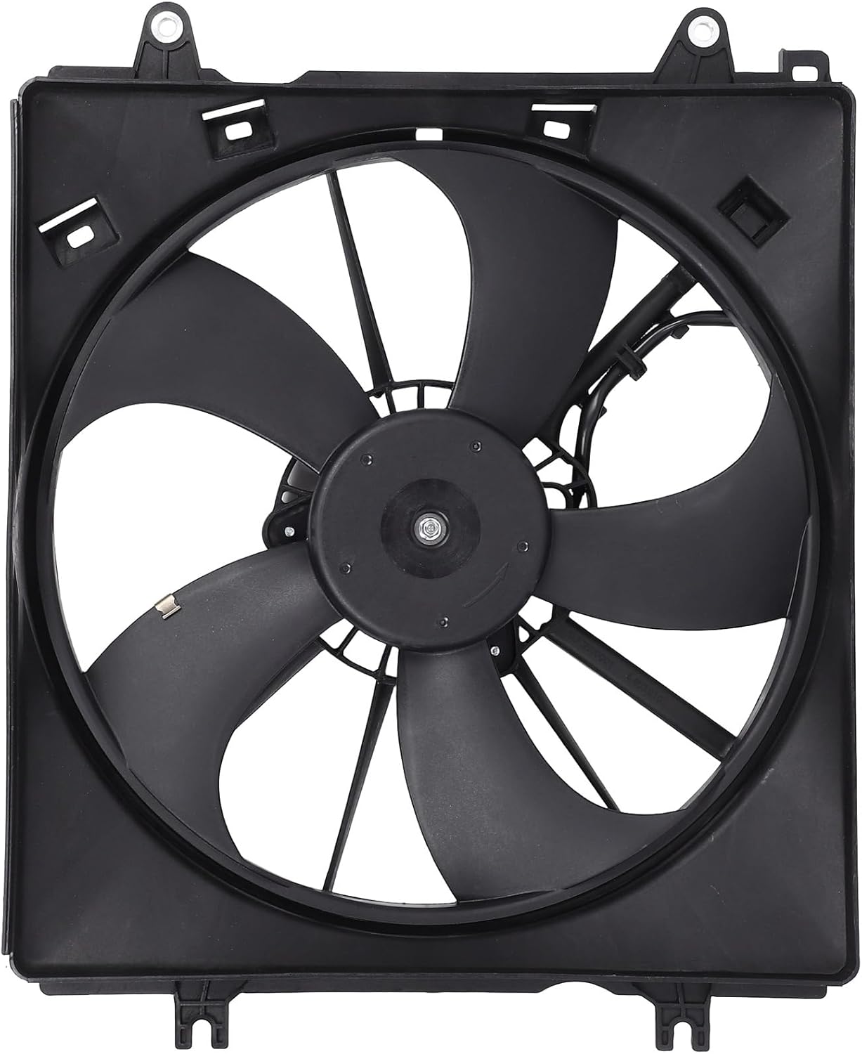 Radiator Cooling Fan Assembly Compatible with 2023-2025 Honda CR-V 1.5L & 2.0L, 2025 CR-V Plug-In Hybrid – Replaces AC Condenser Fan 601640, HO3115185, 1901568AA01, 190205PAA01