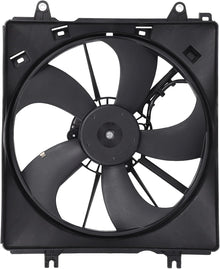 Radiator Cooling Fan Assembly Compatible with 2023-2025 Honda CR-V 1.5L & 2.0L, 2025 CR-V Plug-In Hybrid – Replaces AC Condenser Fan 601640, HO3115185, 1901568AA01, 190205PAA01 - KUDUPARTS