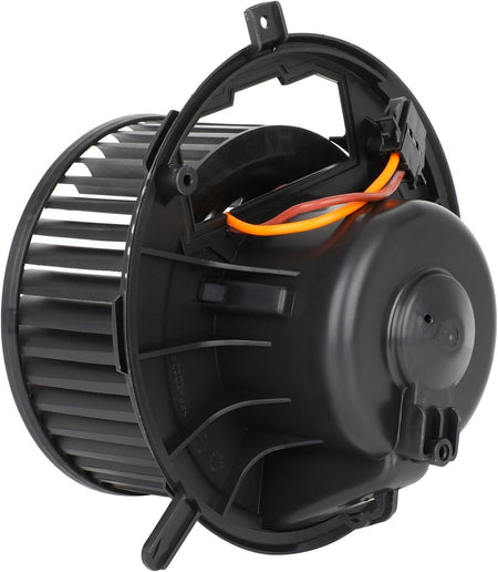 HVAC Blower Motor with Fan Cage Replacement Compatible with Audi A3 (2006-2013), Audi TT (2008-2014), VW Beetle (2012-2019), VW Tiguan (2009-2017) – OE 700241, AU3126104 - KUDUPARTS