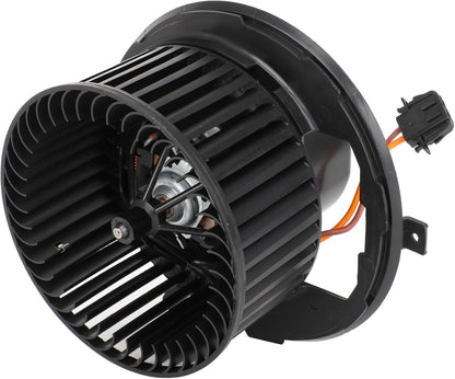 HVAC Blower Motor with Fan Cage Replacement Compatible with Audi A3 (2006-2013), Audi TT (2008-2014), VW Beetle (2012-2019), VW Tiguan (2009-2017) – OE 700241, AU3126104