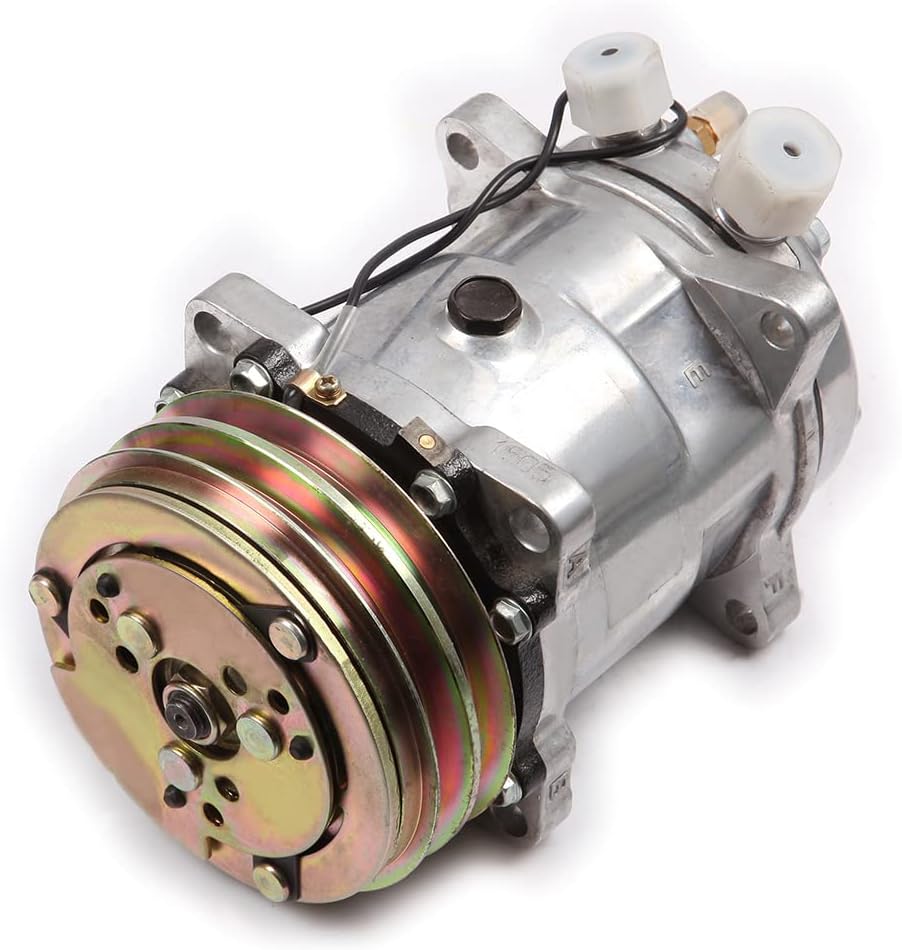 A/C Compressor with Clutch – Fits 1985-1986 Jeep CJ7 2.5L & 1987-1990 Jeep Wrangler 2.5L