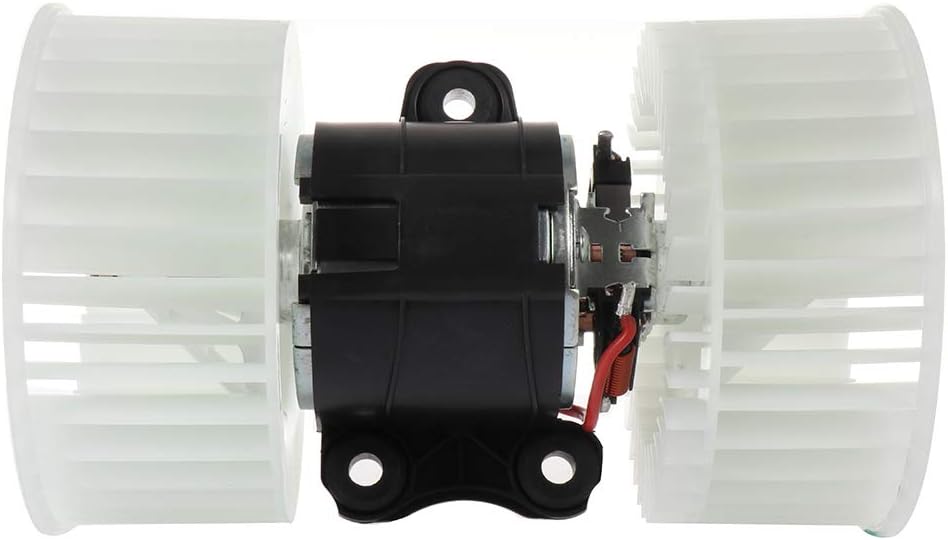 HVAC Plastic Heater Blower Motor with Fan Cage Compatible with BMW 525i (2001-2003), 528i (2000), 530i (2001-2003), 540i (2000-2003), X5 (2001-2006)