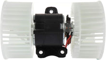 HVAC Plastic Heater Blower Motor with Fan Cage Compatible with BMW 525i (2001-2003), 528i (2000), 530i (2001-2003), 540i (2000-2003), X5 (2001-2006) - KUDUPARTS