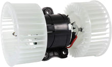HVAC Plastic Heater Blower Motor with Fan Cage Compatible with BMW 525i (2001-2003), 528i (2000), 530i (2001-2003), 540i (2000-2003), X5 (2001-2006) - KUDUPARTS
