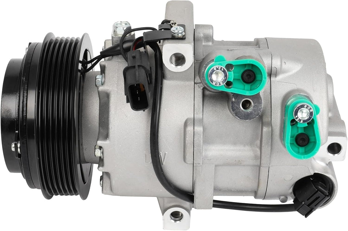 AC Compressor with Clutch – Fits 2014-2015 Hyundai Tucson 2.0L, Fast Cooling - KUDUPARTS