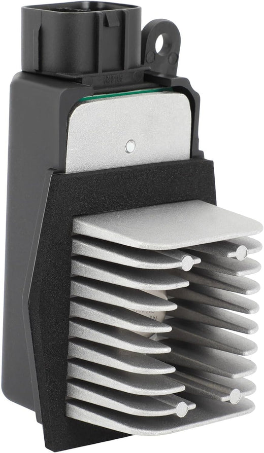 Heater Blower Motor Fan Resistor & Air Conditioning Regulator – Compatible with 2003–2006 Ford Expedition, 2000–2002 Lincoln LS, 2002–2006 Lincoln Navigator (OE-RU587, 973525) - KUDUPARTS