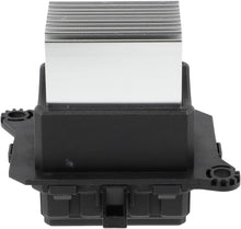 AC Blower Motor Resistor Compatible with Subaru Forester 2008-2013, Impreza 2008-2014, WRX 2014 - Replacement Part JA1758, 73533FG000 - KUDUPARTS