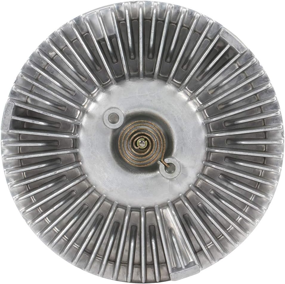 Engine Cooling Fan Clutch Replacement Compatible with 2002-2010 Chevrolet Silverado 1500/2500/3500 HD