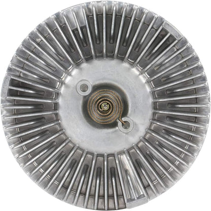 Engine Cooling Fan Clutch Replacement Compatible with 2002-2010 Chevrolet Silverado 1500/2500/3500 HD