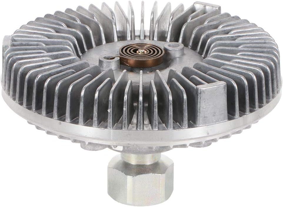 Engine Cooling Fan Clutch Replacement Compatible with 2002-2010 Chevrolet Silverado 1500/2500/3500 HD