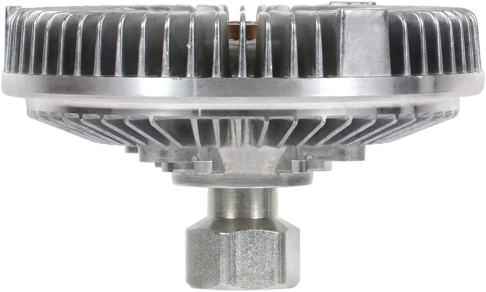 Engine Cooling Fan Clutch Replacement Compatible with 2002-2010 Chevrolet Silverado 1500/2500/3500 HD