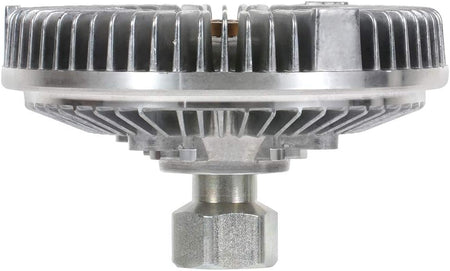 Engine Cooling Fan Clutch Replacement Compatible with 2002-2010 Chevrolet Silverado 1500/2500/3500 HD - KUDUPARTS