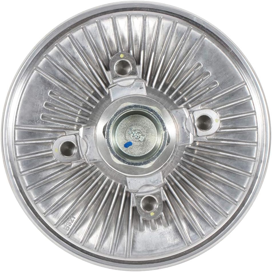 Engine Cooling Fan Clutch Replacement Compatible with 2002-2010 Chevrolet Silverado 1500/2500/3500 HD