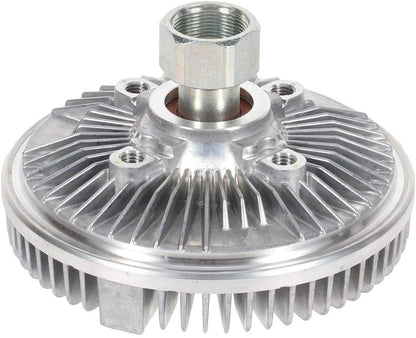Engine Cooling Fan Clutch Replacement Compatible with 2002-2010 Chevrolet Silverado 1500/2500/3500 HD