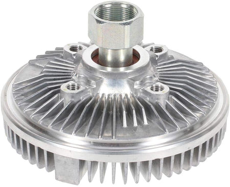 Engine Cooling Fan Clutch Replacement Compatible with 2002-2010 Chevrolet Silverado 1500/2500/3500 HD - KUDUPARTS