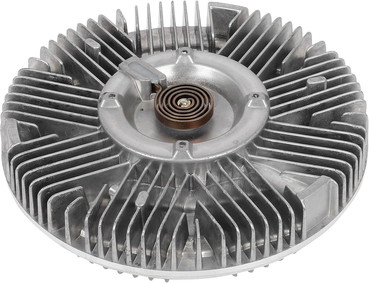 Radiator Cooling Fan Clutch Compatible with 2009 Dodge Ram 4000 5.7L, 2011-2020 Ram 1500 5.7L, 2019-2020 Ram 1500 Classic 5.7L, 2011-2019 Ram 2500 5.7L | OE 2906 - KUDUPARTS