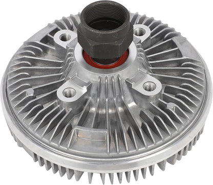Radiator Cooling Fan Clutch Compatible with 2009 Dodge Ram 4000 5.7L, 2011-2020 Ram 1500 5.7L, 2019-2020 Ram 1500 Classic 5.7L, 2011-2019 Ram 2500 5.7L | OE 2906