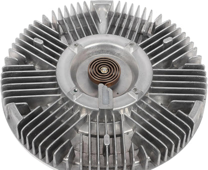 Radiator Cooling Fan Clutch Compatible with 2009 Dodge Ram 4000 5.7L, 2011-2020 Ram 1500 5.7L, 2019-2020 Ram 1500 Classic 5.7L, 2011-2019 Ram 2500 5.7L | OE 2906