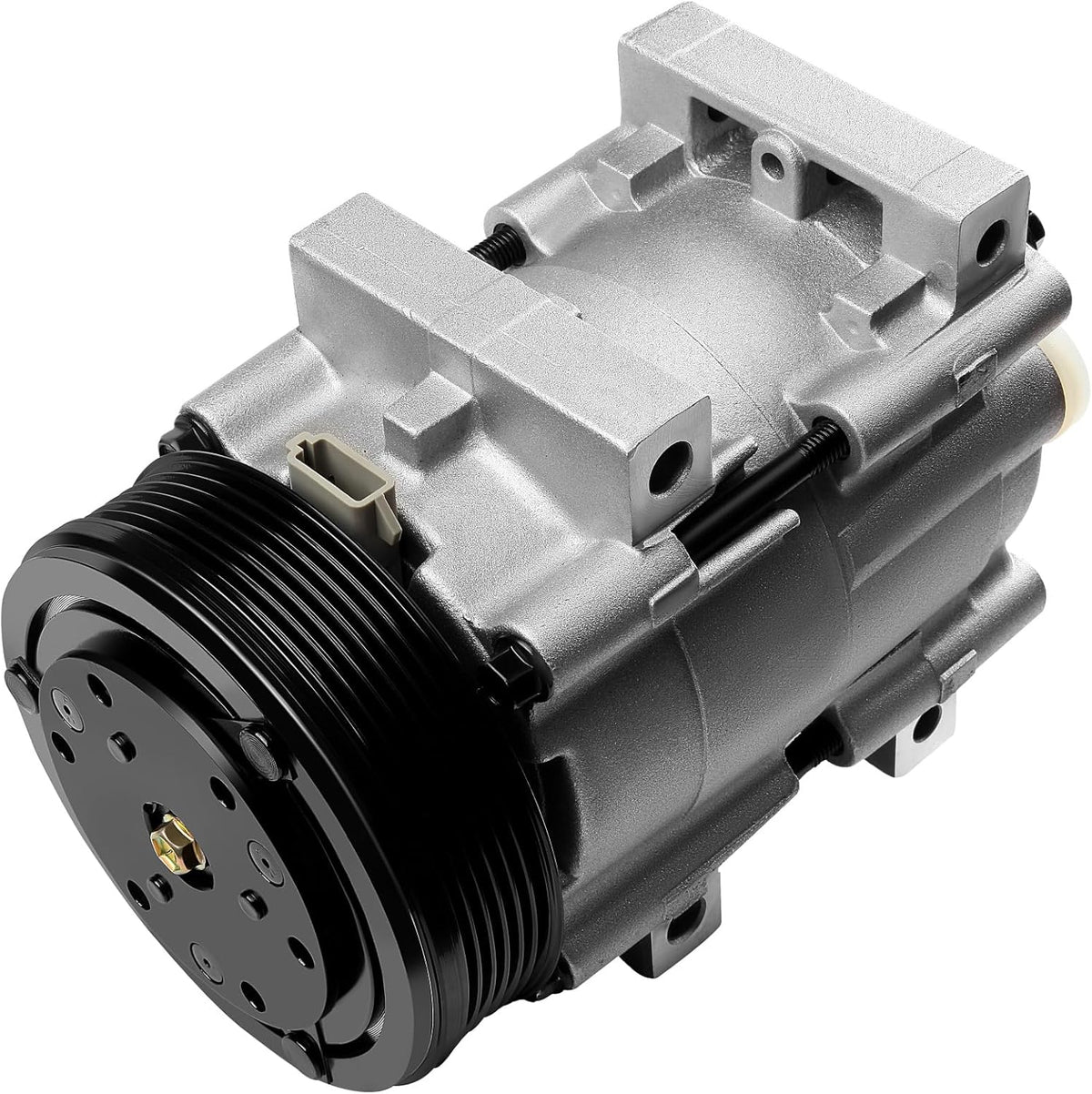 Mazda Tribute 2.0L AC Compressor with Clutch – 2001-2004 - KUDUPARTS