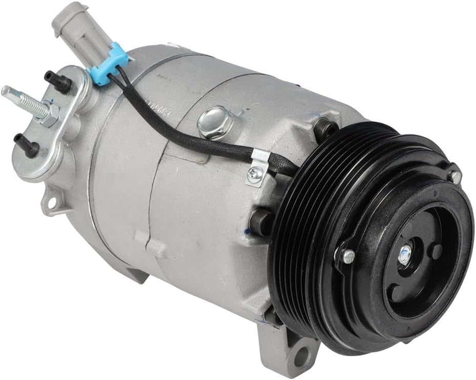 AC Compressor with Clutch – Compatible with Chevrolet Malibu & Pontiac G6 3.6L (2008-2012)