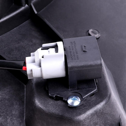Radiator Fan Compatible with 2011-2014 Hyundai Sonata & 2011-2012 Kia Optima – Replaces 253803Q170, 615343372211, 674-50659, H8965A, HY3115129