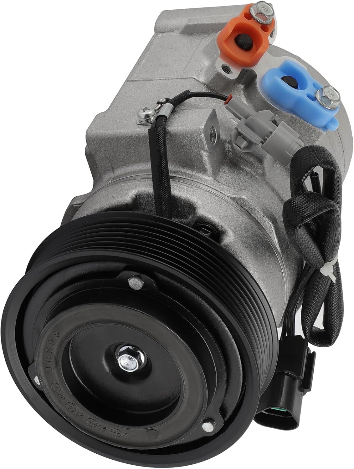 A/C Compressor with Clutch – Compatible with Mitsubishi Montero 3.5L (2000-2002) & 3.8L (2003-2006)