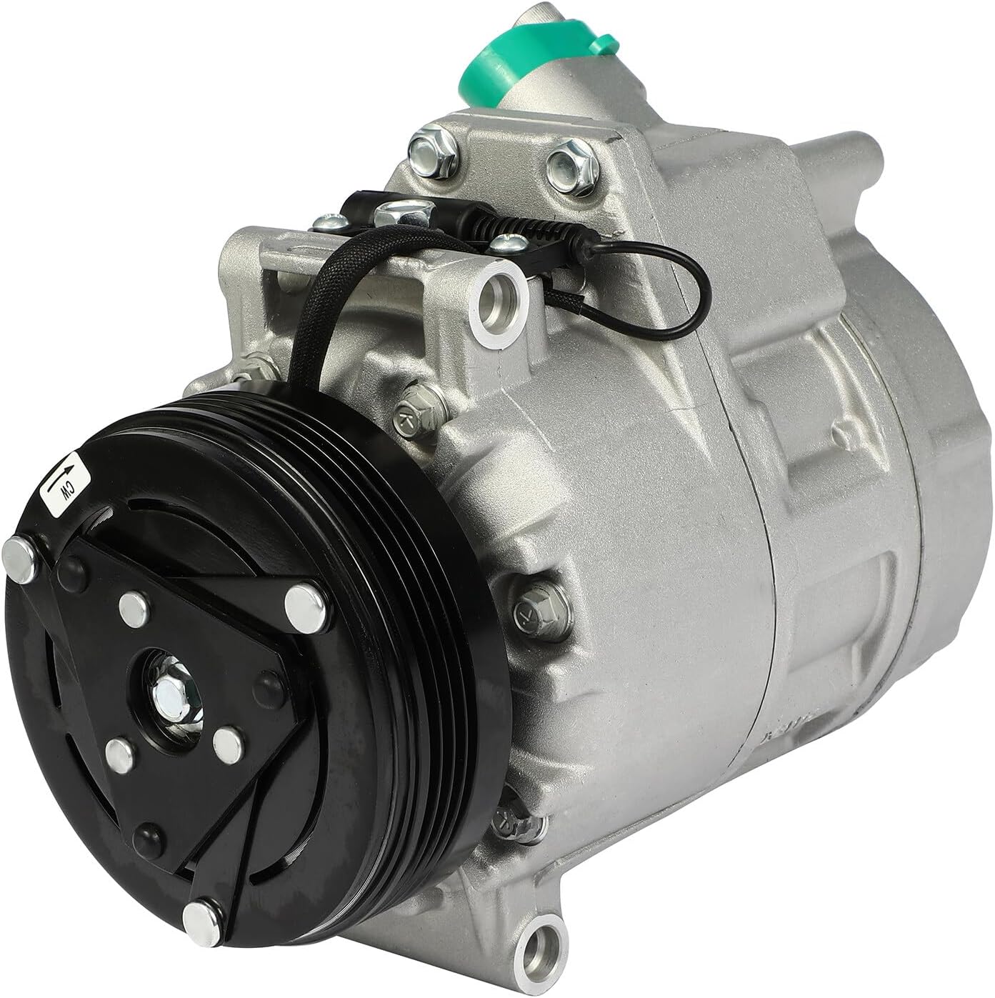 AC Compressor for BMW X5 3.0L 2003-2006 | CSV717 Fast Cooling A/C Compressor (4 Grooves)