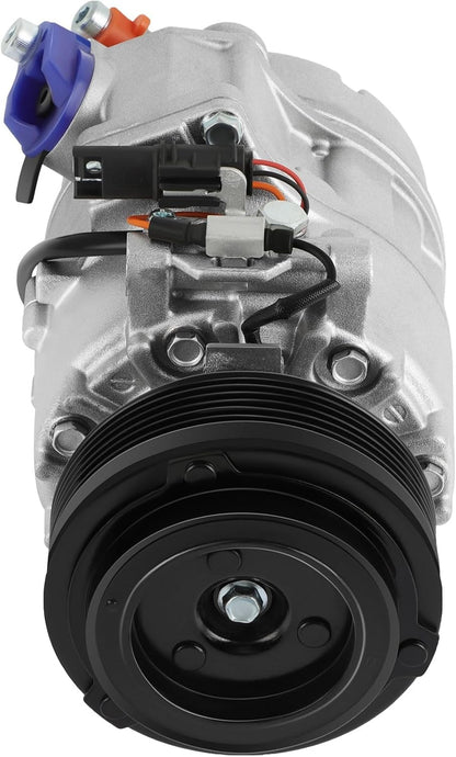 A/C Compressor with Clutch – Compatible with BMW X5 3.0L (2007-2010)