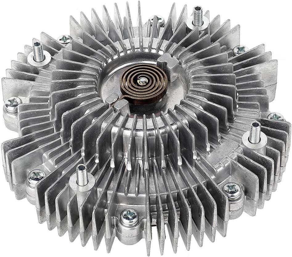 Engine Cooling Fan Clutch Replacement Compatible with Toyota 4Runner 1996-2002, T100 1995-1998, Tacoma 1995-2004, Tundra 2000-2004