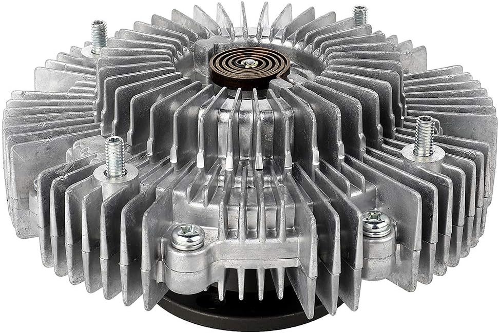Engine Cooling Fan Clutch Replacement Compatible with Toyota 4Runner 1996-2002, T100 1995-1998, Tacoma 1995-2004, Tundra 2000-2004