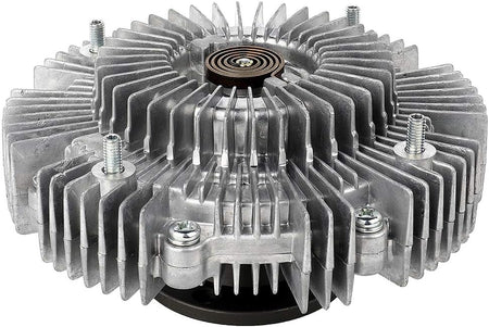 Engine Cooling Fan Clutch Replacement Compatible with Toyota 4Runner 1996-2002, T100 1995-1998, Tacoma 1995-2004, Tundra 2000-2004 - KUDUPARTS