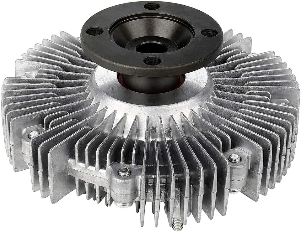 Engine Cooling Fan Clutch Replacement Compatible with Toyota 4Runner 1996-2002, T100 1995-1998, Tacoma 1995-2004, Tundra 2000-2004