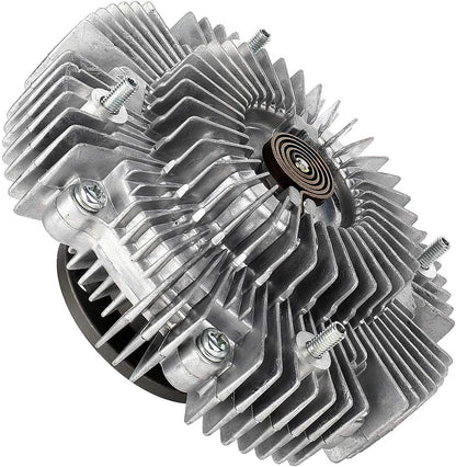 Engine Cooling Fan Clutch Replacement Compatible with Toyota 4Runner 1996-2002, T100 1995-1998, Tacoma 1995-2004, Tundra 2000-2004