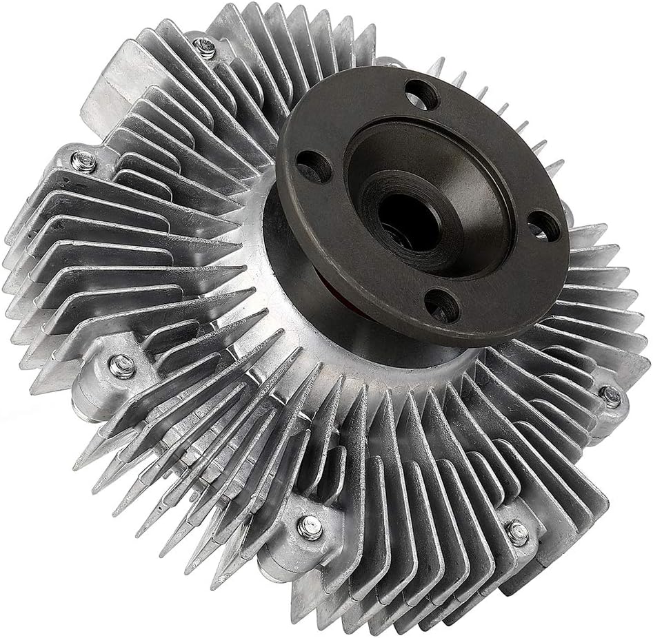 Engine Cooling Fan Clutch Replacement Compatible with Toyota 4Runner 1996-2002, T100 1995-1998, Tacoma 1995-2004, Tundra 2000-2004