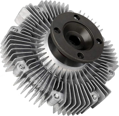 Engine Cooling Fan Clutch Replacement Compatible with Toyota 4Runner 1996-2002, T100 1995-1998, Tacoma 1995-2004, Tundra 2000-2004